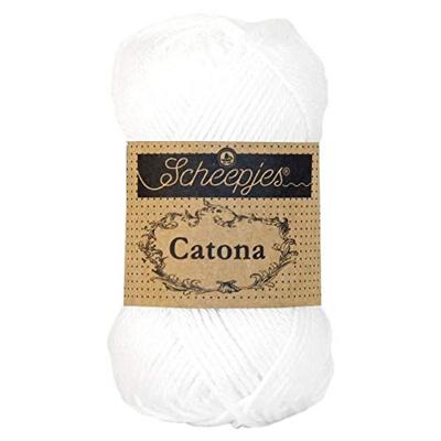 Scheepjes Catona 25g - 106 Snow White