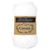 Scheepjes Catona 25g - 106 Snow White - thumbnail