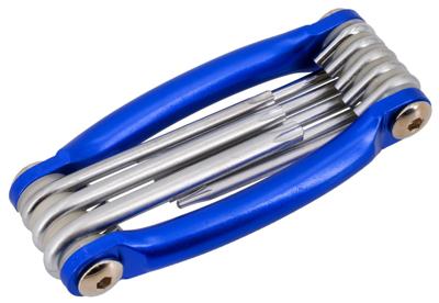 Katana btt-8 aluminium multitool torx t6-t25