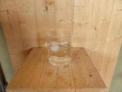 Drijfkaarsen 3 stuks Cadeau set wit in hoge cilder vaas II Warentuin Mix - Warentuin mix