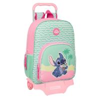 Schoolrugzak Lilo & Stitch Ice cream Roze 33 x 42 x 14 cm - thumbnail