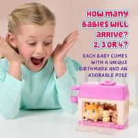 Speelset - LITTLE LIVE PETS - Mama Surprise Hamsters - Inclusief baby's - Aanpasbare accessoires - thumbnail