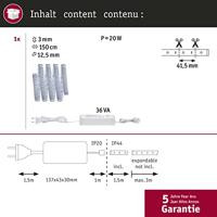 Paulmann MaxLED 1000 70671 LED-strip basisset Met connector (male) 24 V 1.5 m Daglichtwit 1 stuk(s) - thumbnail