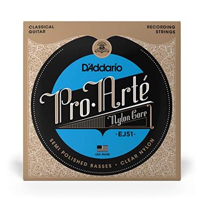 D&apos;Addario EJ51 Pro-Arte snarenset voor klassieke gitaar