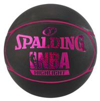 Spalding NBA Highlight 4HER Outdoor Basketbal zwart pink - thumbnail