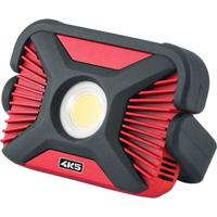4K5 Tools HD 2000 Led-bouwspot met powerbank - 602.402A - thumbnail