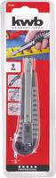 kwb Professioneel afbreekmes met autolockfunctie, 9 mm 015109 1 stuk(s) - thumbnail