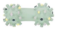 TRIXIE JUNIOR MINI HALTER LATEX ZONDER GELUID MINTGROEN ASSORTI 10 CM - thumbnail