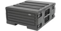SKB 1SKB-R4UW 4U Rolling Roto Rack 19 inch flightcase trolley 4U - thumbnail