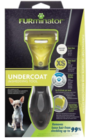 Furminator Hondenborstel, Hond Maat XS - thumbnail