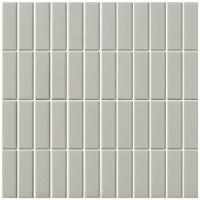 Mozaiek London Rechthoek Grijs 2,3x7,3 - thumbnail