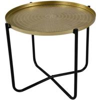 El Hierro bijzettafel goud 35 cm - thumbnail