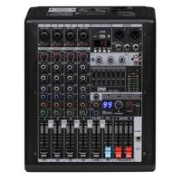 DNA Professional HLC 4 MK2 - analoge mixer met USB, Bluetooth, MP3, fantoomvoeding en DSP-processor - thumbnail