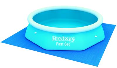 Bestway zwembadgrondzeil flowclear 274x274 cm