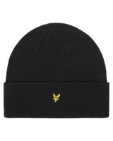 Lyle & Scott Muts Heren Zwart - Maat One Size - Kleur: Zwart | Soccerfanshop - thumbnail