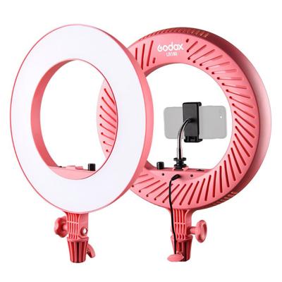 Godox LR180 LED Ring Light Pink Godox LR180 LED Ring Light Pink
