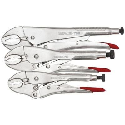 Gedore red | r27202003 | griptangset | 7", 10", 12" | 3-delig - 3301180 Gedore red | r27202003 | griptangset | 7", 10", 12" | 3-delig - 3301180