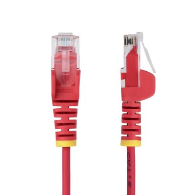 USB-kabel Startech N6PAT200CMRDS Rood 2 m