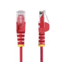 USB-kabel Startech N6PAT200CMRDS Rood 2 m - thumbnail