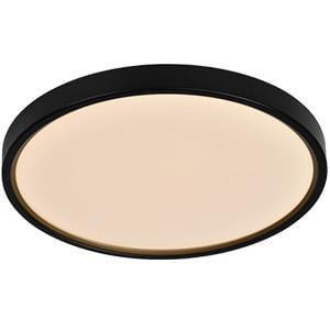 Nordlux LED Plafonniere Oja 29 zwart 15W 3000K/4000K 29cm - 4802299