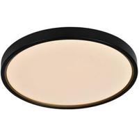 Nordlux LED Plafonniere Oja 29 zwart 15W 3000K/4000K 29cm - 4802299 - thumbnail