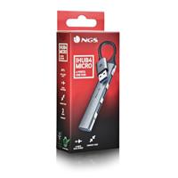 Hub USB NGS IHUB4MICRO USB x 4 - thumbnail