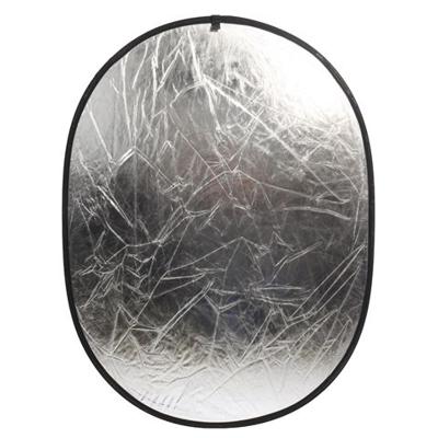 Linkstar reflectiescherm 2 in 1 r-6090gs goud/zilver 60x90 cm