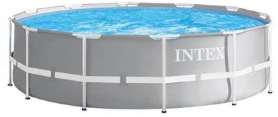Intex Prism frame 366 x 76 cm (met cartridge filterpomp)