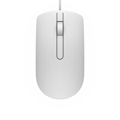 DELL MS116 muis Ambidextrous USB Type-A Optisch 1000 DPI