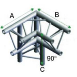 MILOS Milos Pro-30 Triangle P Truss - down left, apex down