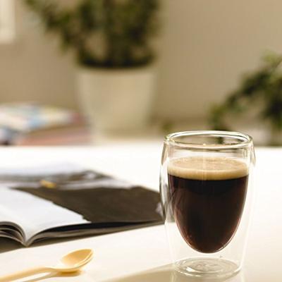Scanpart koffie thermo glazen 20cl 2 stuks - thumbnail