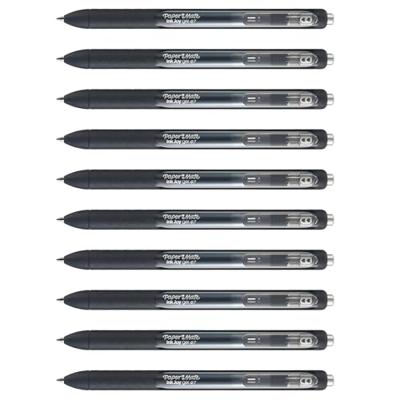 Gelschrijver Paper Mate Inkjoy medium zwart | 12 stuks Gelschrijver Paper Mate Inkjoy medium zwart | 12 stuks