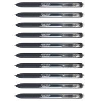 Gelschrijver Paper Mate Inkjoy medium zwart | 12 stuks - thumbnail