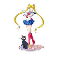Sailor Moon Acryl - Sailor Moon & Luna - thumbnail
