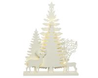 Tafereel bo l6b30h40 cm-12L w.wt LED verlichting Lumineo - Lumineo - thumbnail