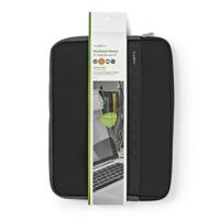 Nedis Notebook-Tas | 15-16 " | 22 x 277 x 380 mm | 1 stuks - NBSE15100BK NBSE15100BK - thumbnail
