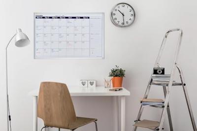 Franken maandplanner X-tra Line VO-7 90 x 60 cm 1 maand wit - thumbnail