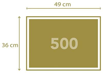 Clementoni High Quality Collection Puzzel New York 500 Stukjes