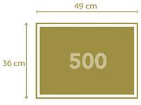 Clementoni High Quality Collection Puzzel New York 500 Stukjes - thumbnail