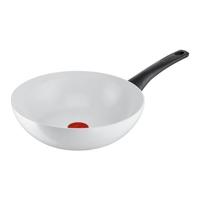 Tefal Ceramic Control Wok 28 cm Wit - thumbnail