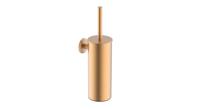 Toiletborstel met Houder Wiesbaden Alonzo Brons Koper - thumbnail