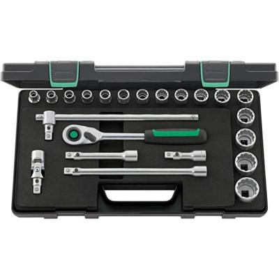 Stahlwille 50/16/6QR KN 96031446 Dopsleutelset 1/2 (12.5 mm)