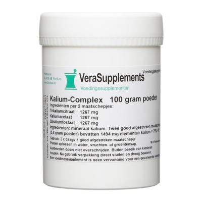 VeraSupplements Kalium-Complex Poeder VeraSupplements Kalium-Complex Poeder