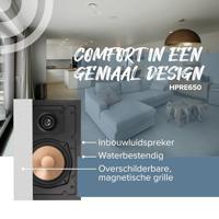 Artsound: HPRE650 Passieve Inbouw Speakers 2 stuks - Wit - thumbnail
