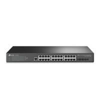 TP-Link Omada SG3428X netwerk-switch Managed L2+/L3 Gigabit Ethernet (10/100/1000) 1U Zwart - thumbnail