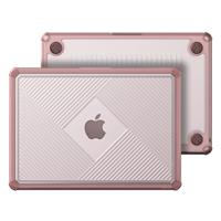 Dux Ducis MacBook Air 13 inch (2018-2020) Armor Pattern cover hoes - case - Roze - thumbnail