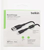 Belkin BOOSTCHARGE Lightning naar USB-A kabel - thumbnail