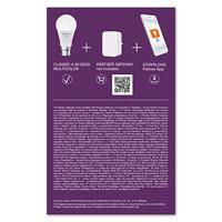 LEDVANCE 4058075729049 LED-lamp Energielabel F (A - G) B22d Ballon 9 W = 60 W Warmwit tot koudwit, RGBW (Ø x h) 60 mm x 60 mm 1 stuk(s) - thumbnail
