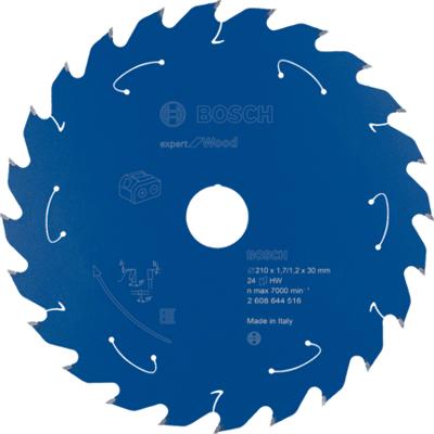 Bosch Accessories Bosch Power Tools 2608644516 Cirkelzaagblad 210 x 30 mm Aantal tanden: 24 1 stuk(s) - thumbnail