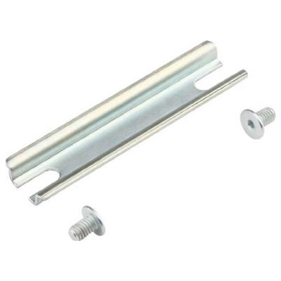 Weidmüller TS15X5 ST K41 DIN-rail Staal Verzinkt (l x b x h) 106 x 15 x 7.5 mm 20 stuk(s)